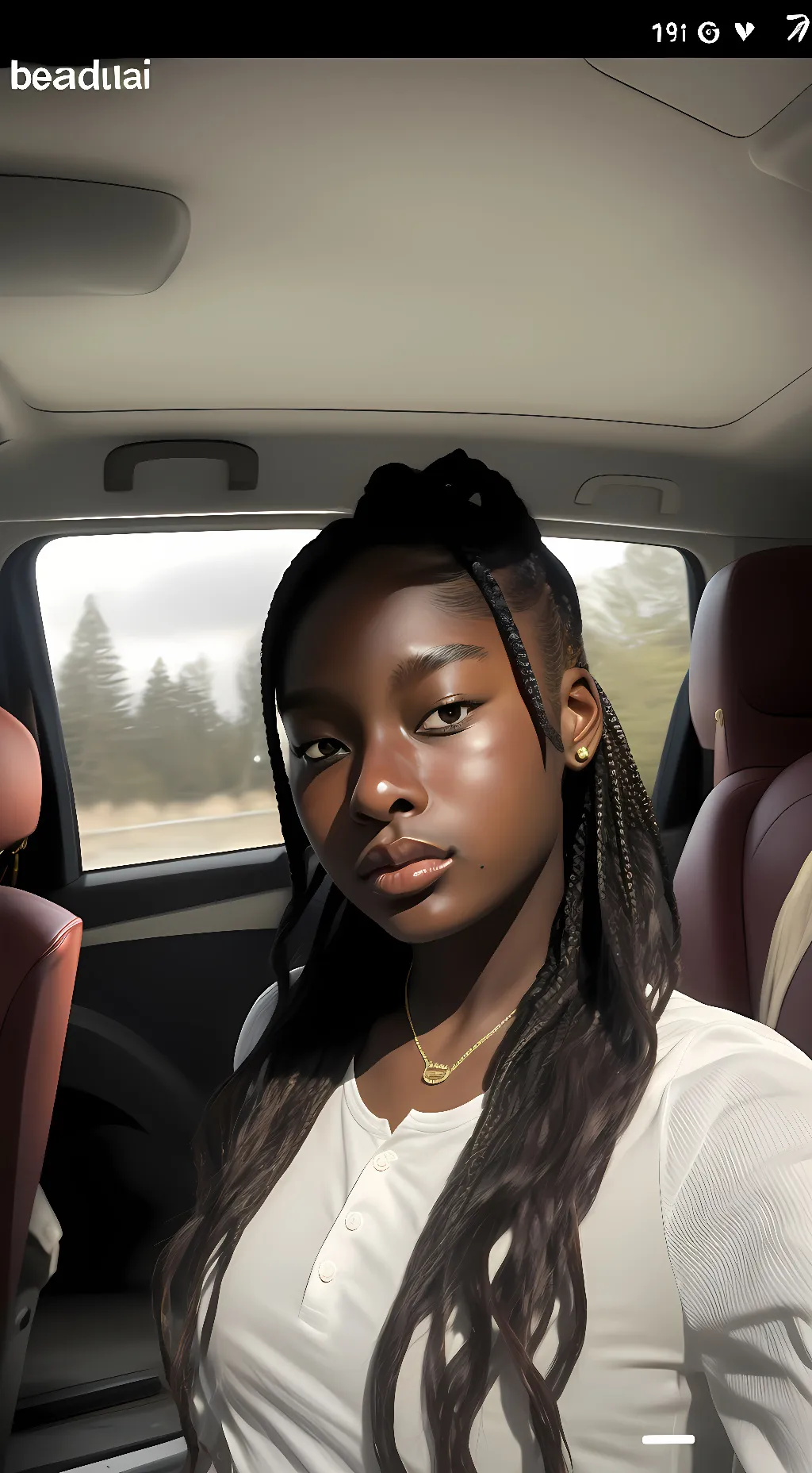 ai character: Gia  background