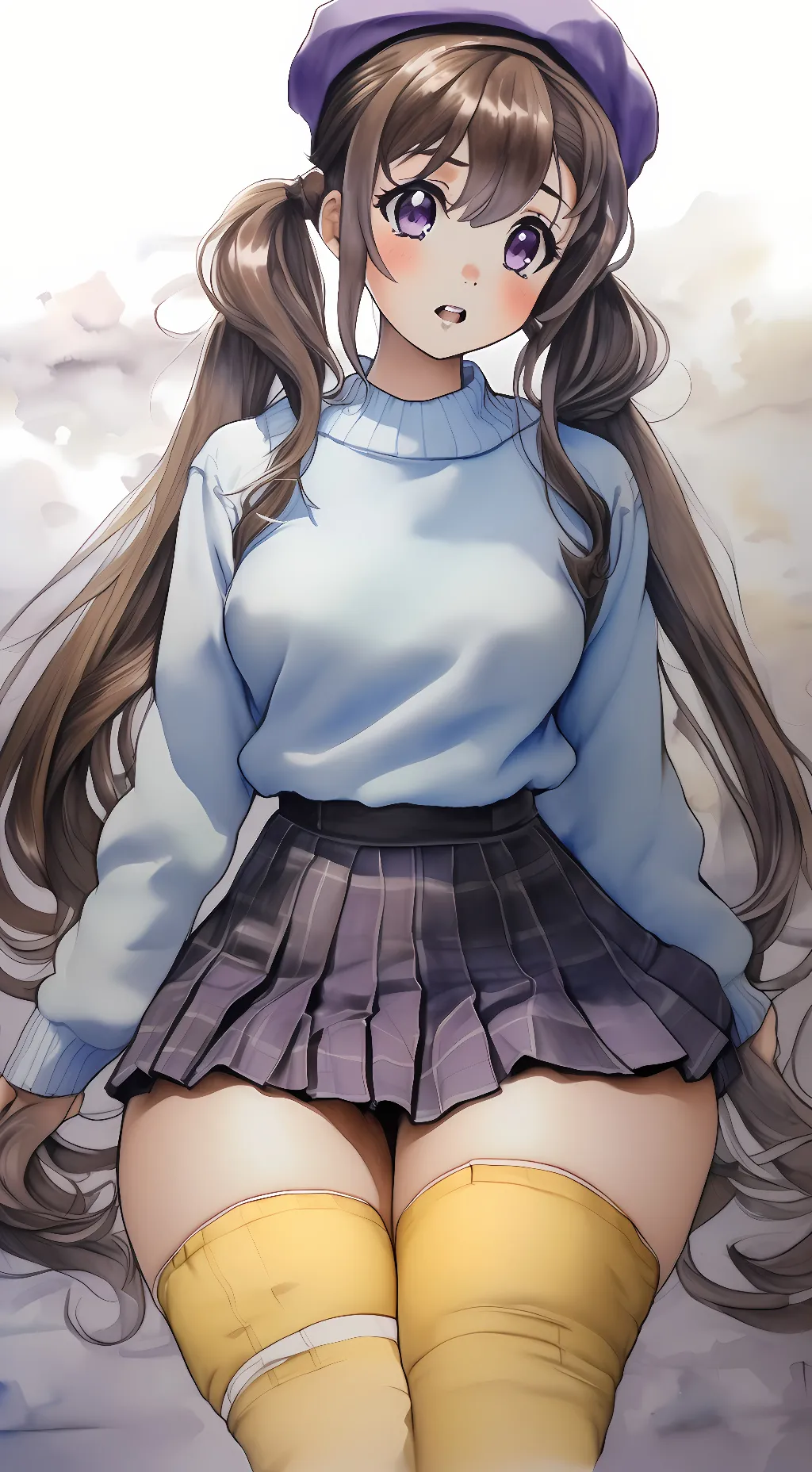 ai character: Mable Ashley background