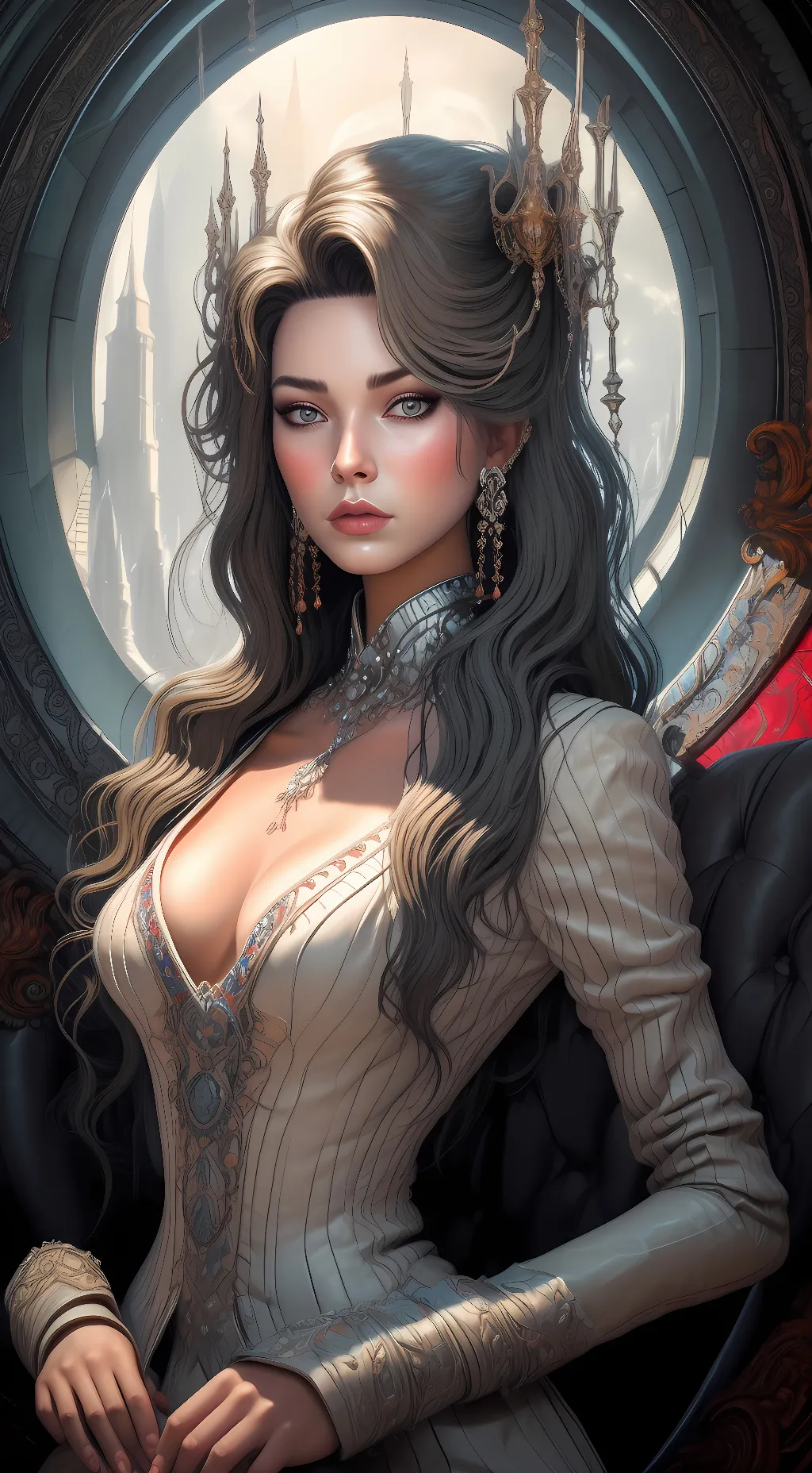 ai character: Kris background