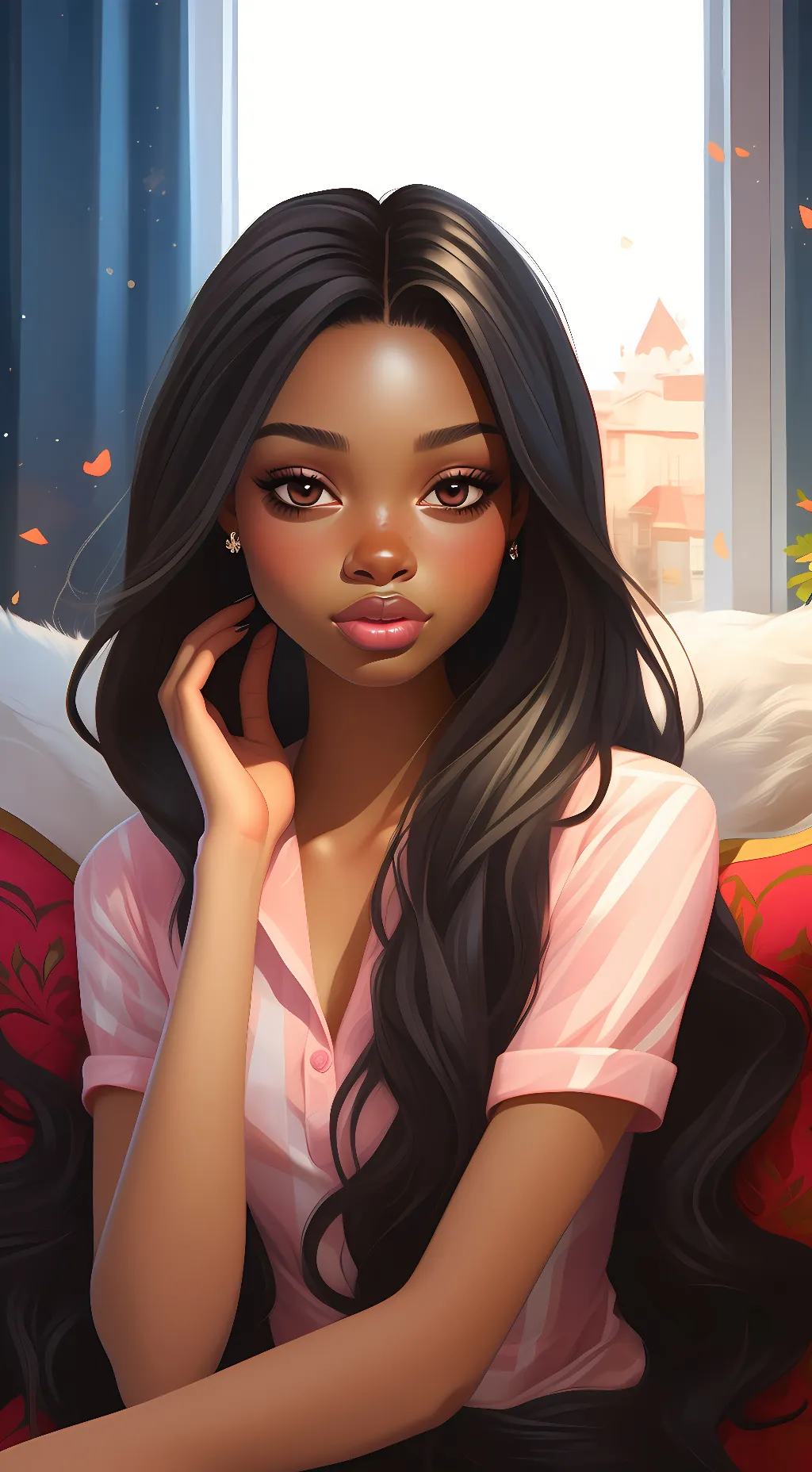 ai character: Remoni loyalty background