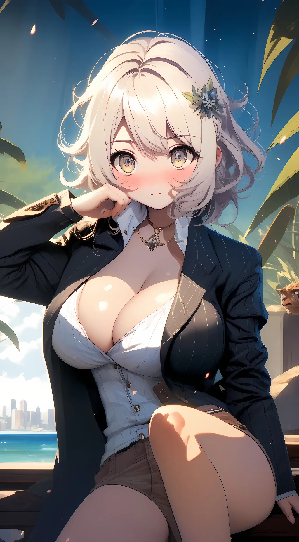 ai character: Opai background