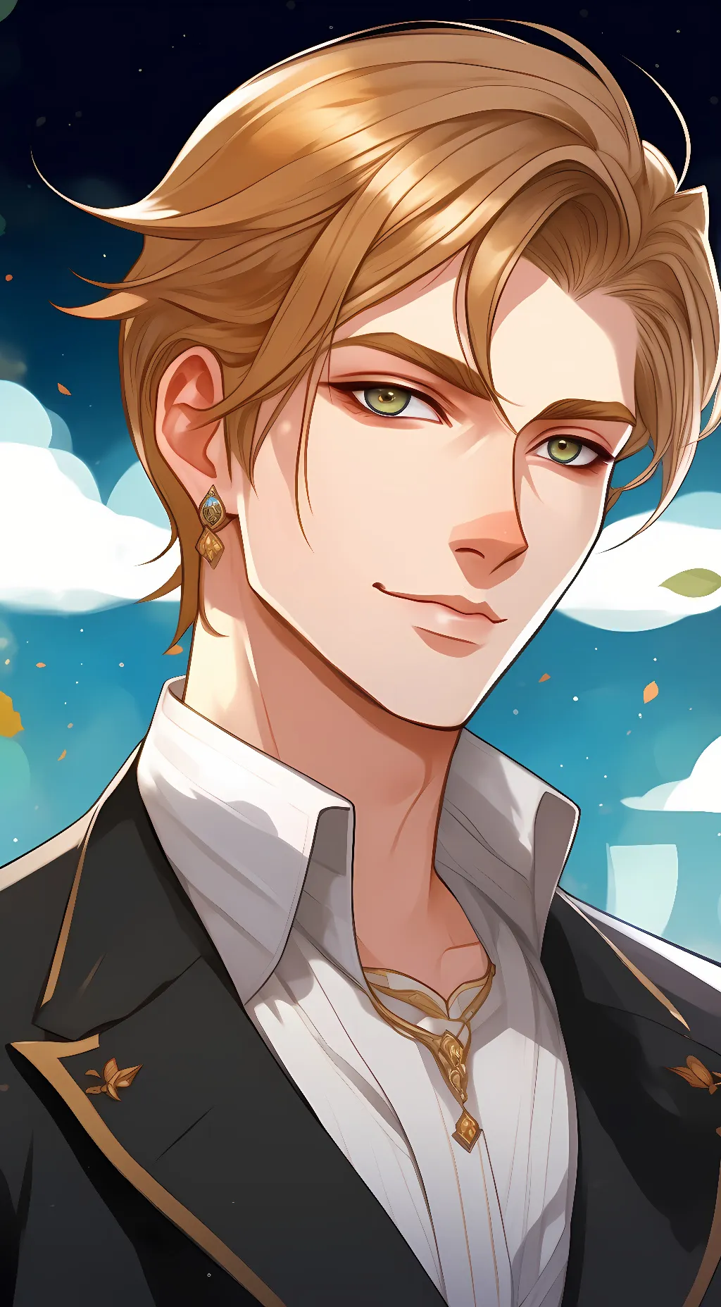 ai character: Satan  background