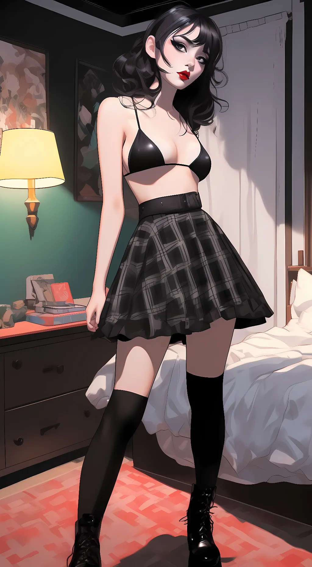 ai character: Remi background