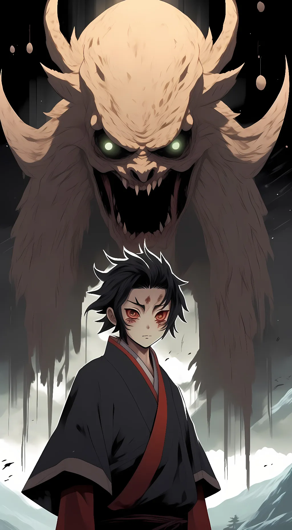 ai character: Kokuchibo background