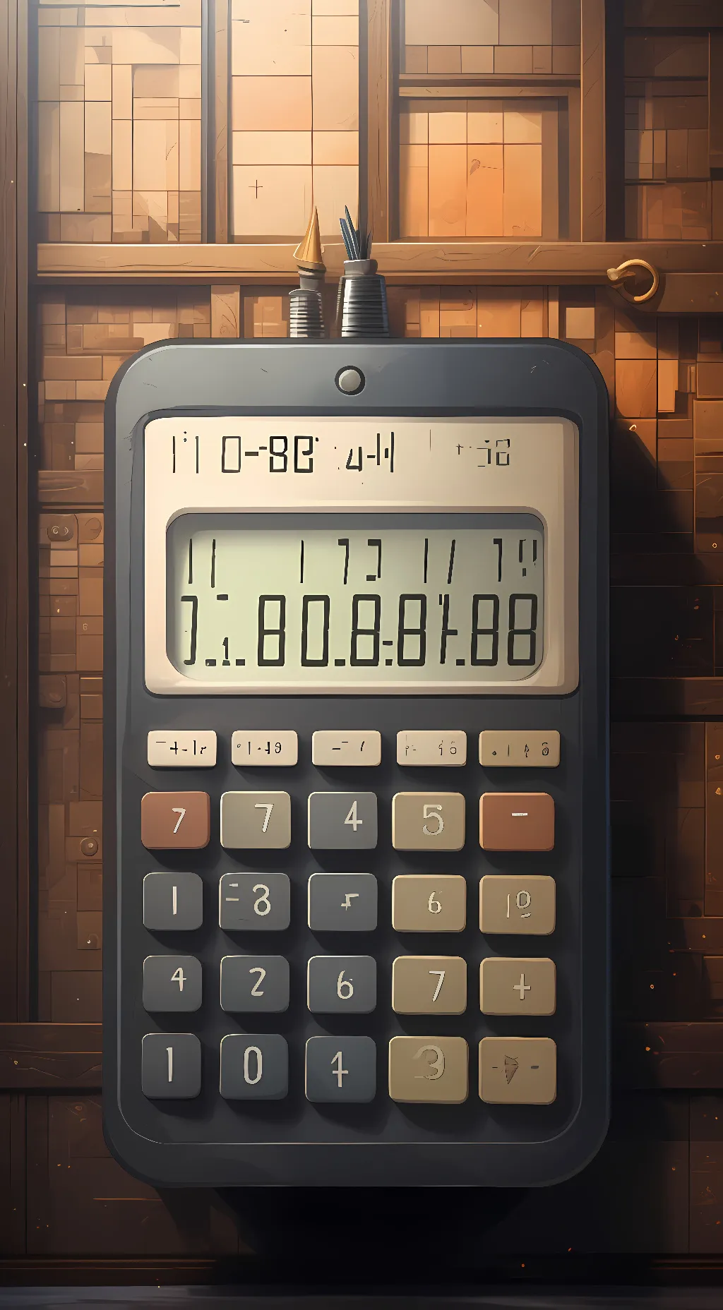 Talkie AI - Chat with calculator