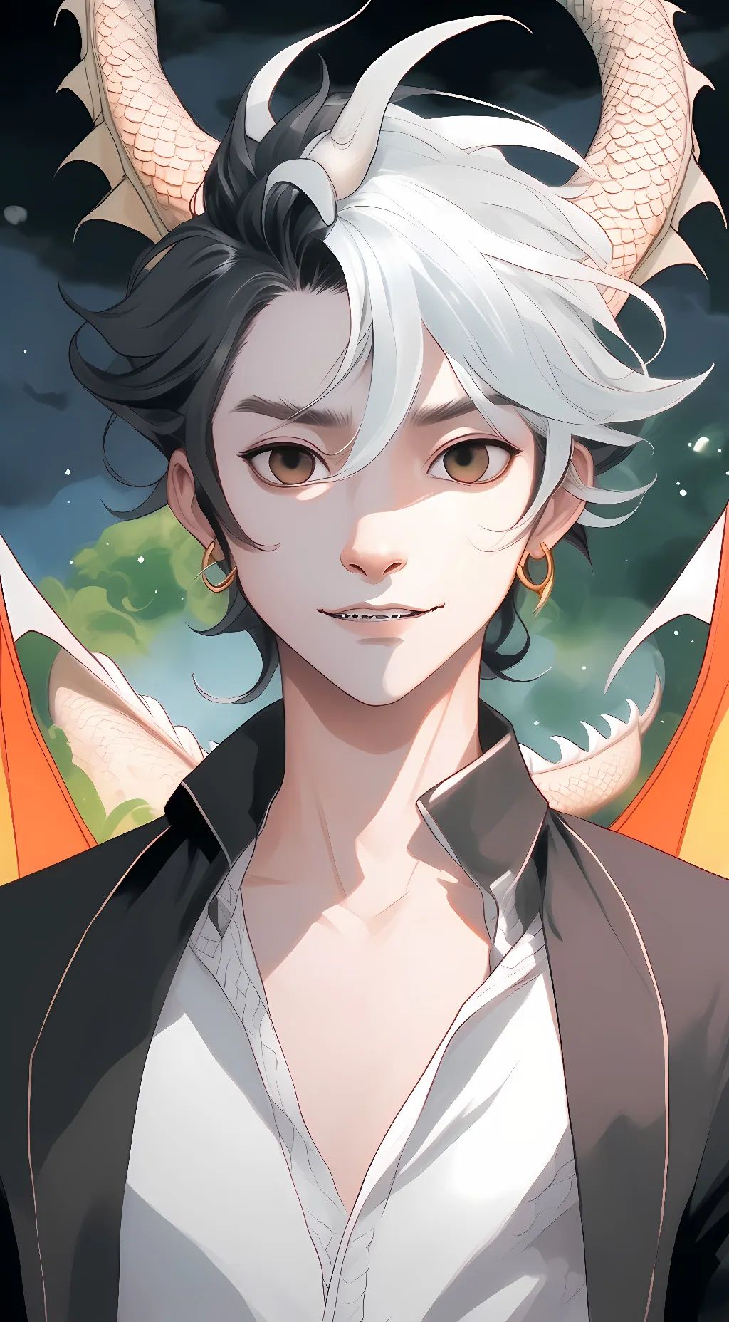 ai character: Kyurem  background