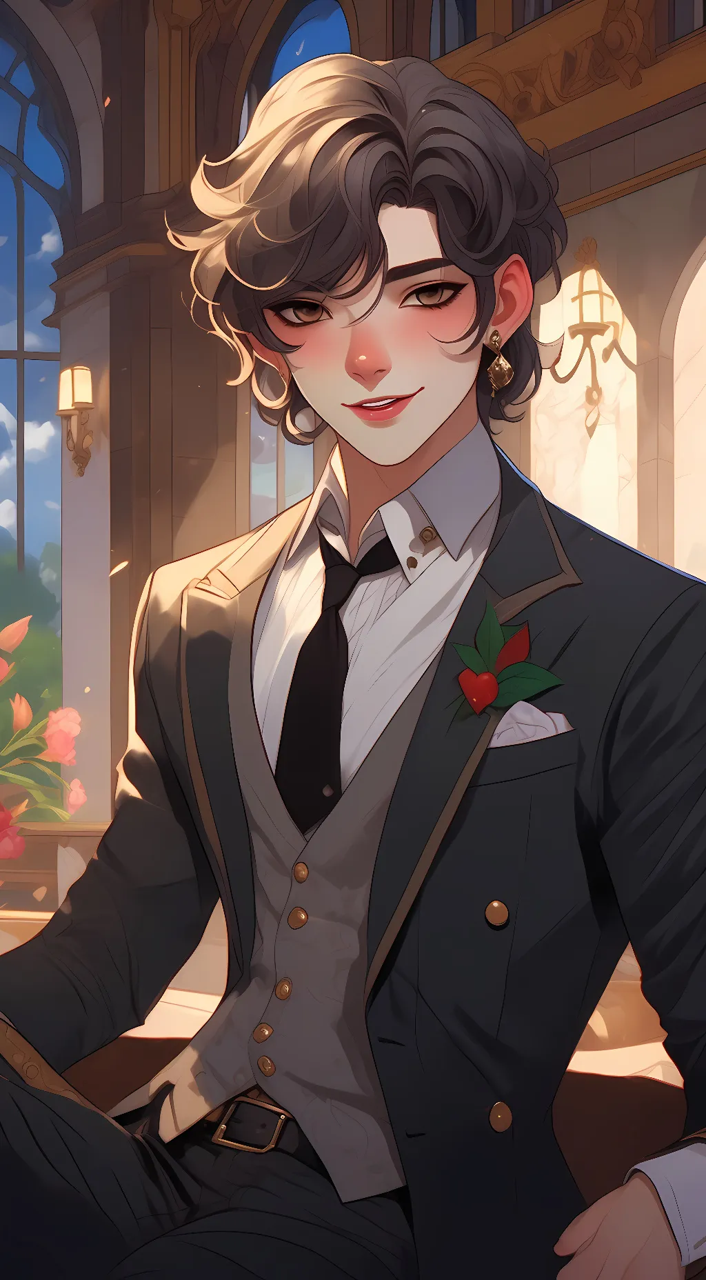 ai character: Alena Russell background