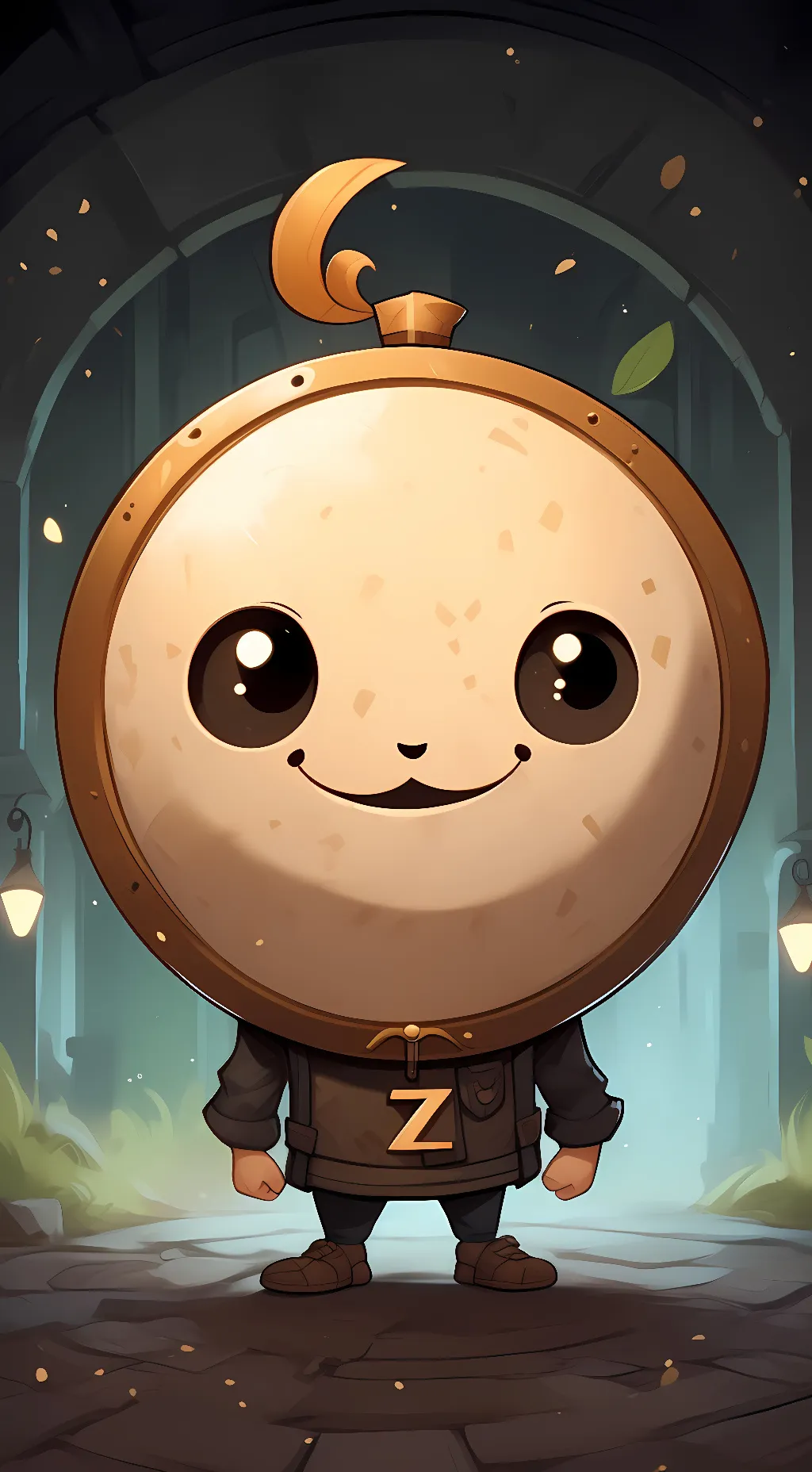 ai character: Ham background