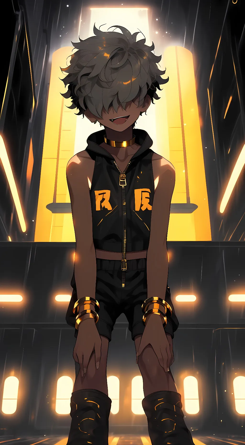 ai character: Tryx background