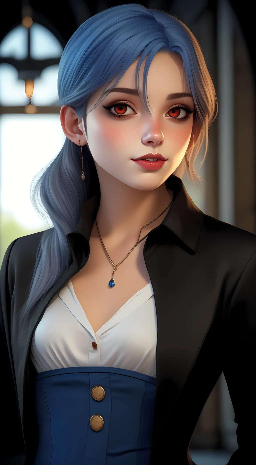 ai character: vampire jane background