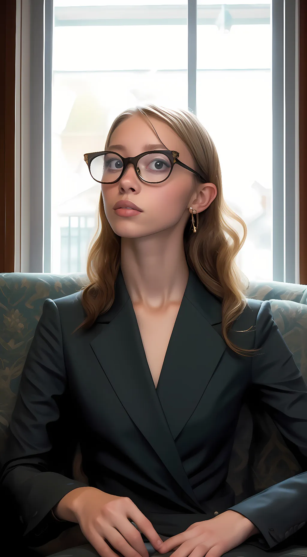 ai character: Eliza  background