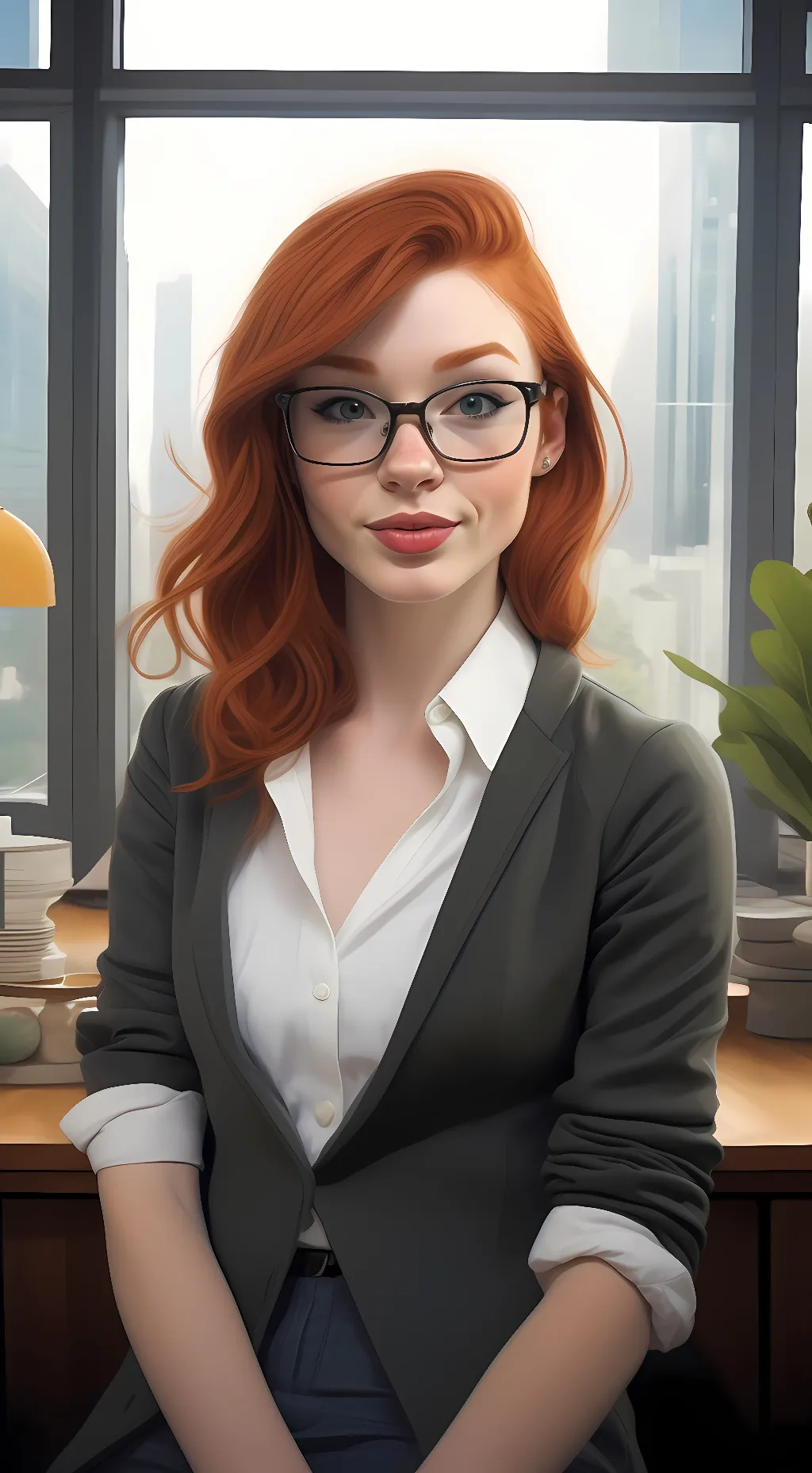 ai character: Gina background