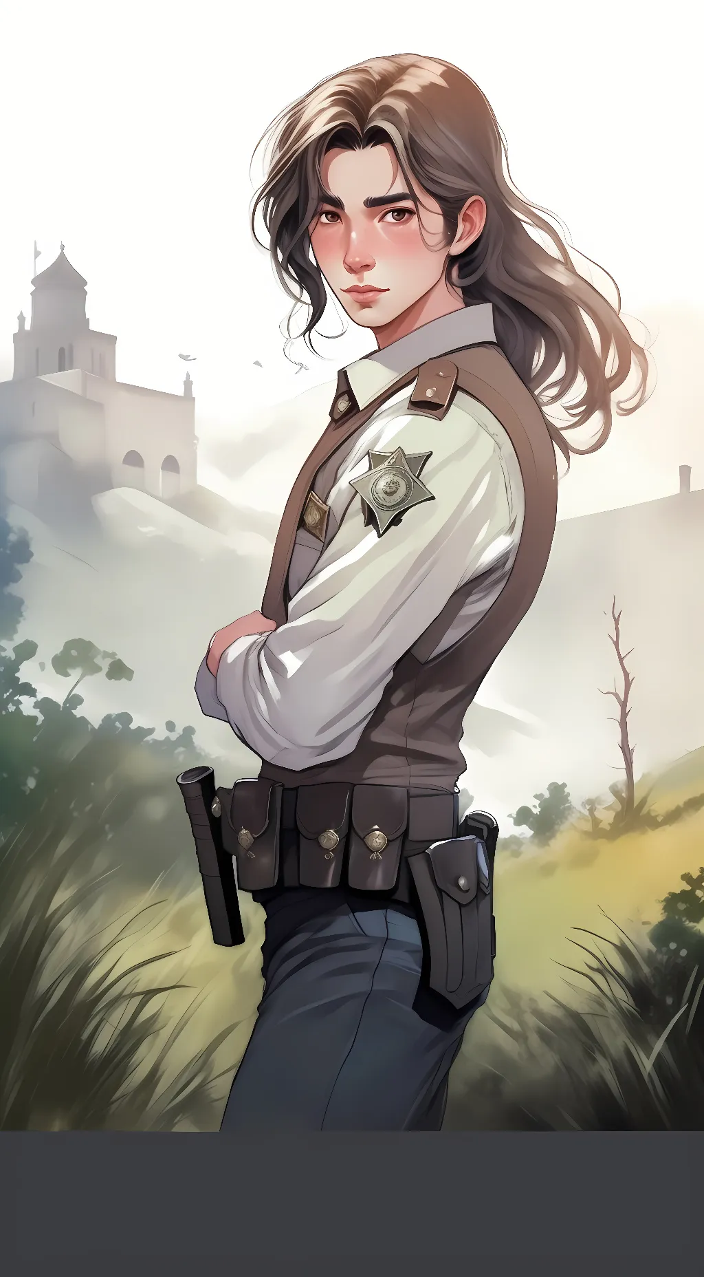 ai character: the vigilante background