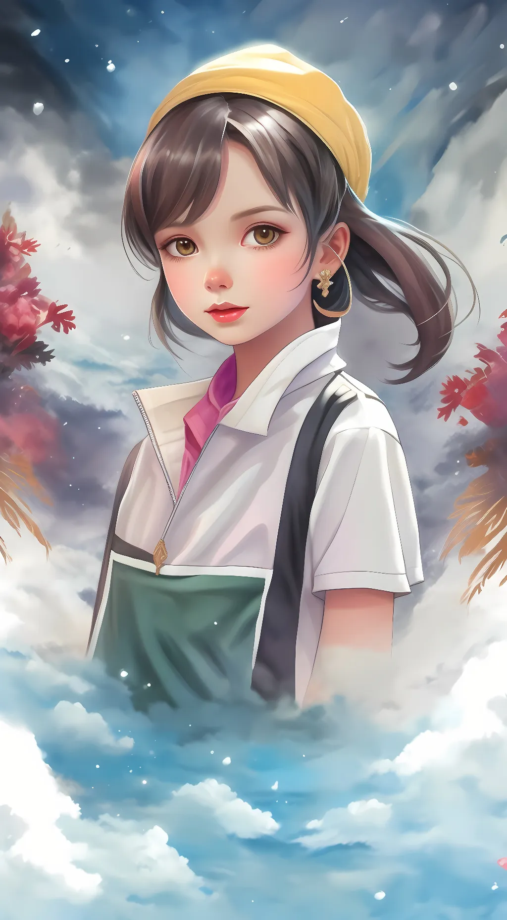 ai character: Anna background