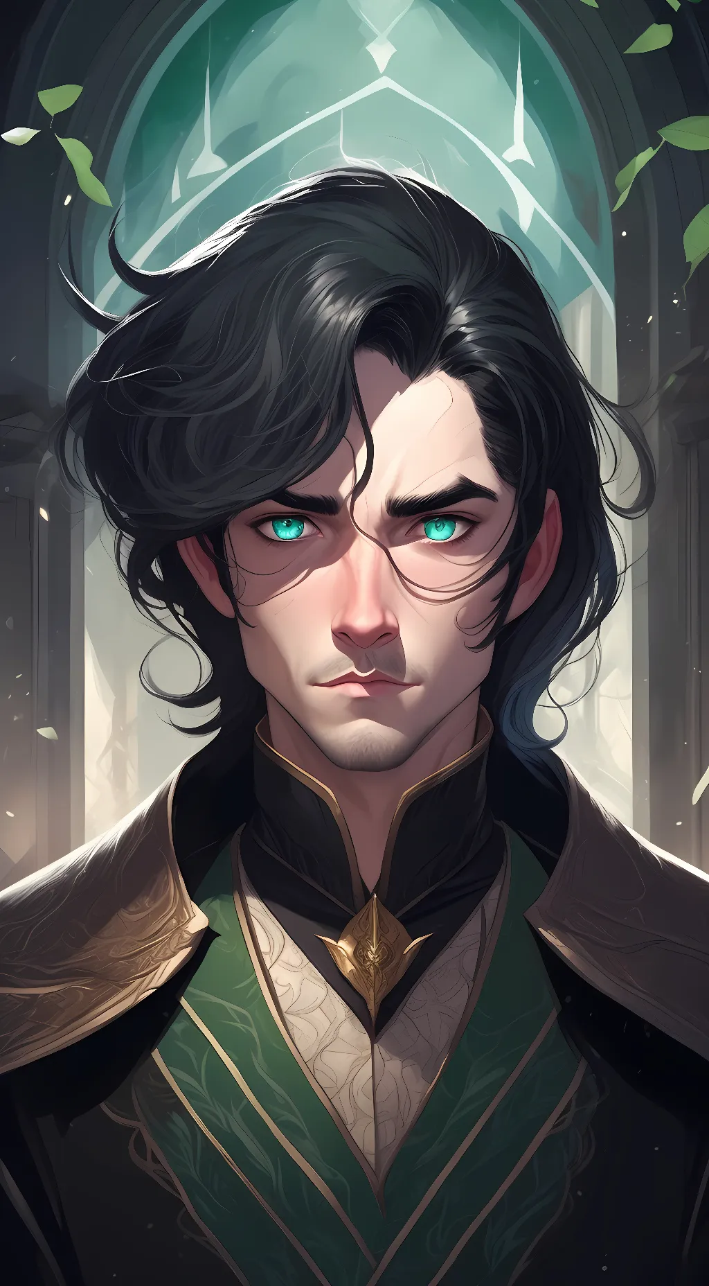 ai character: jacob background