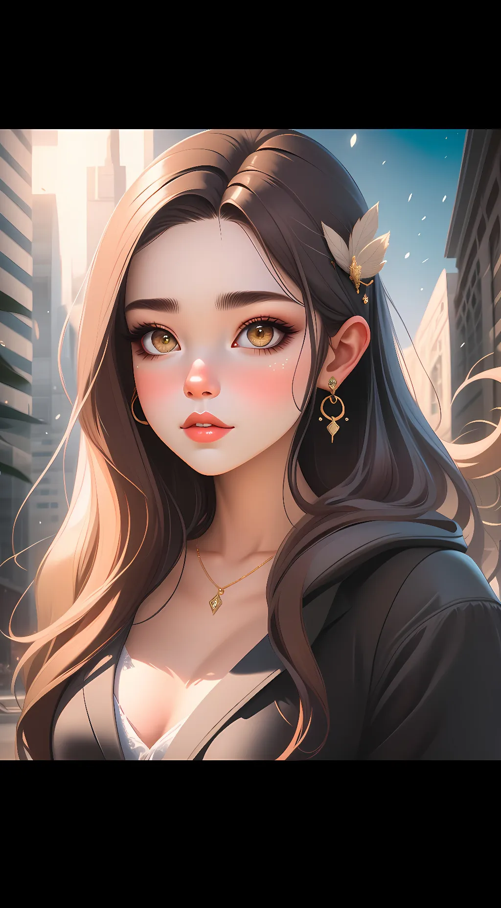 ai character: Emily background