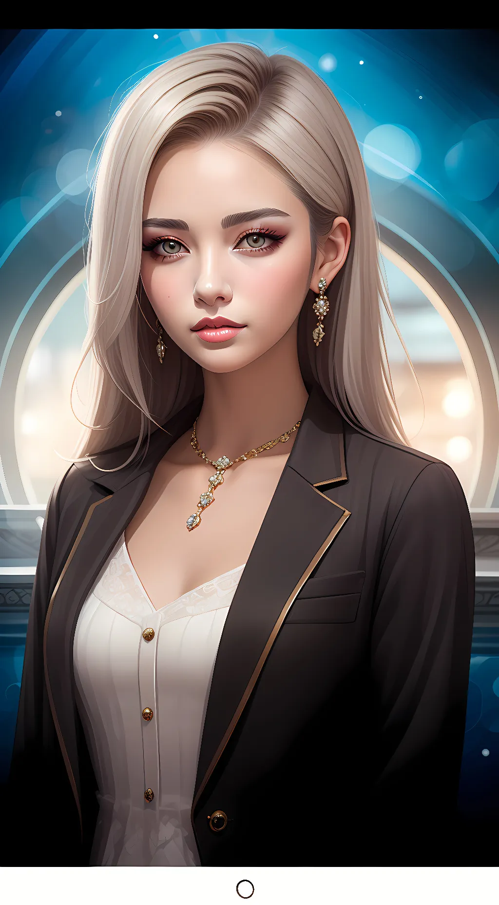ai character: Janelle background