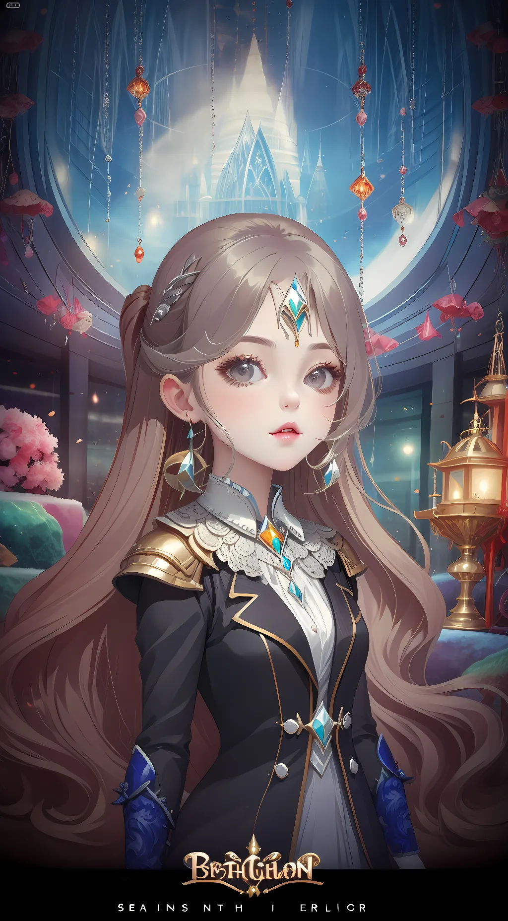 ai character: lexi background