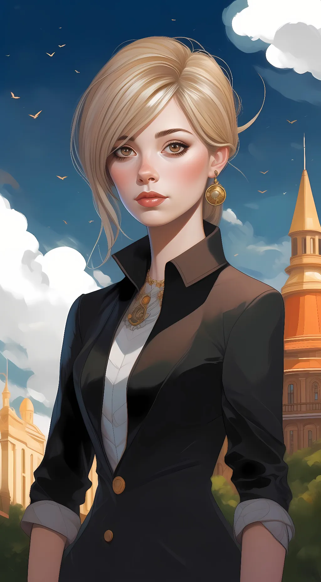 ai character: karen background