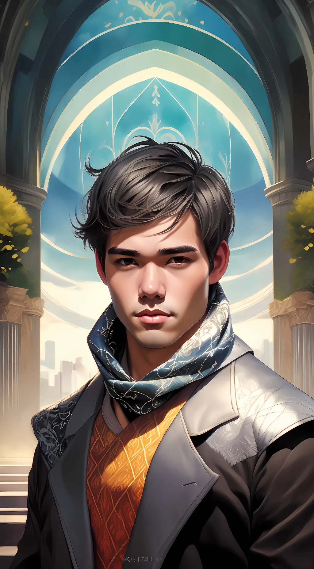 ai character: James Reynolds background