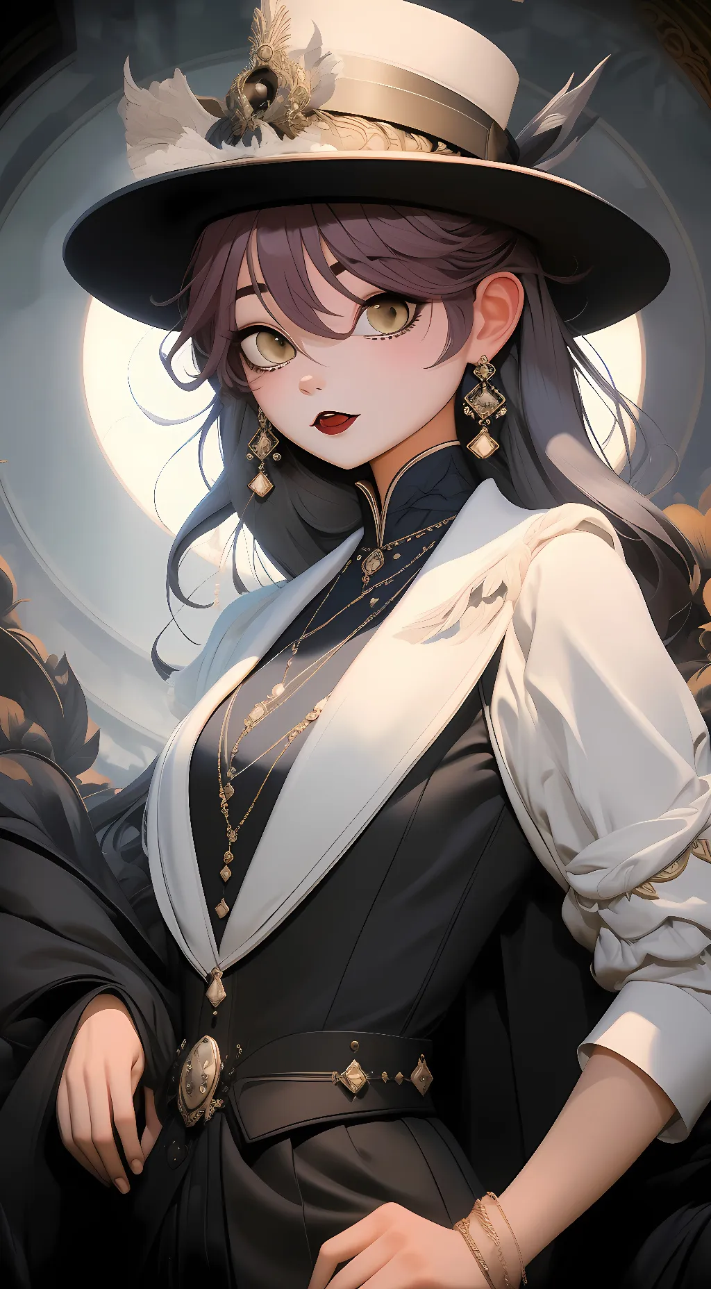 ai character: zenku background