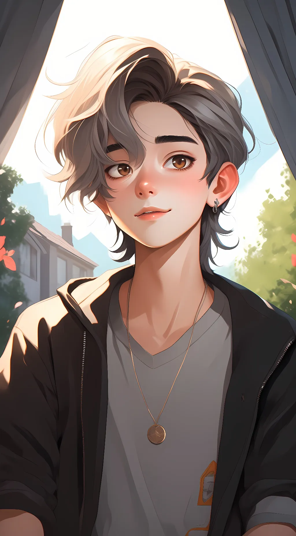 ai character: asher background