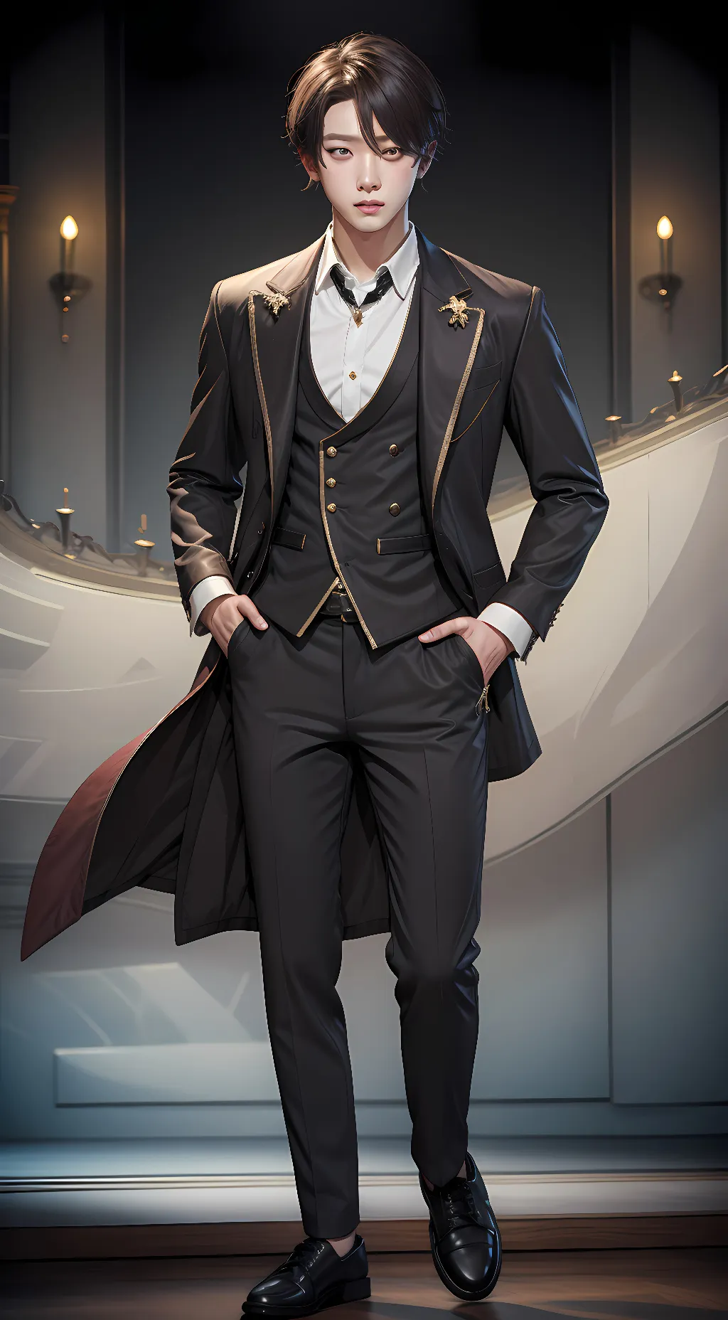 ai character: Alex background