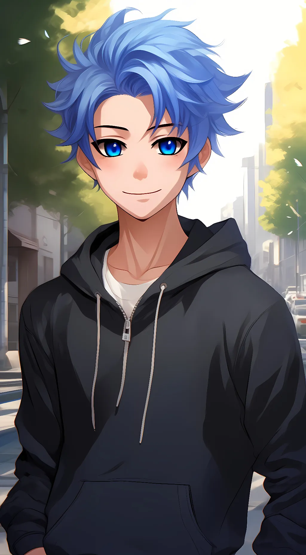 ai character: Drake background