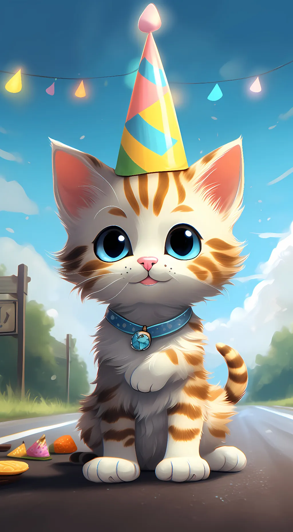 ai character: amy background