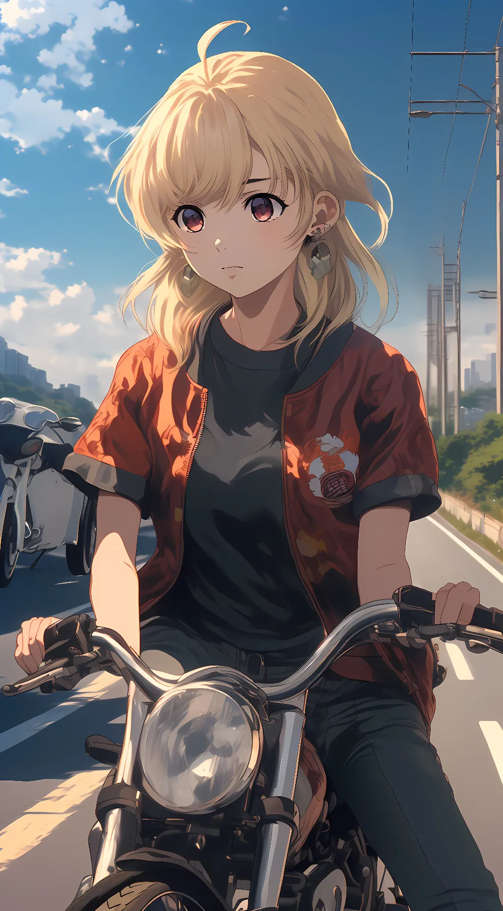 ai character: alex background