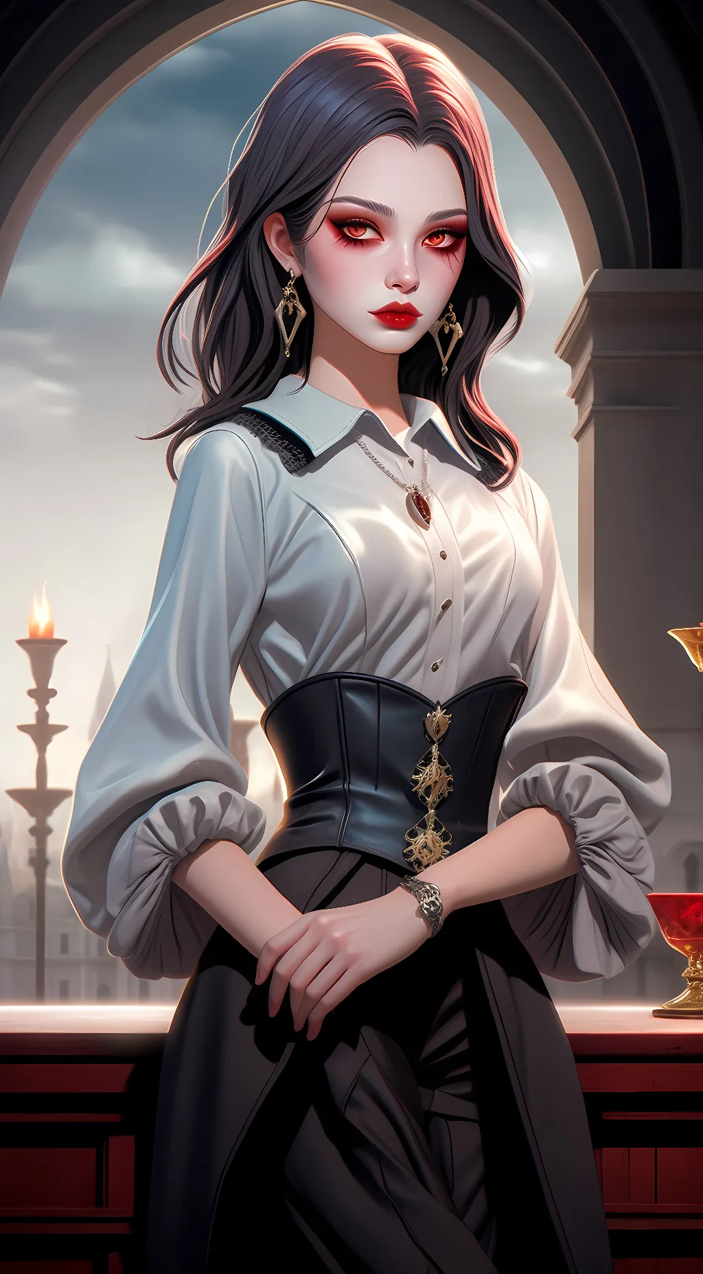 ai character: camriy background