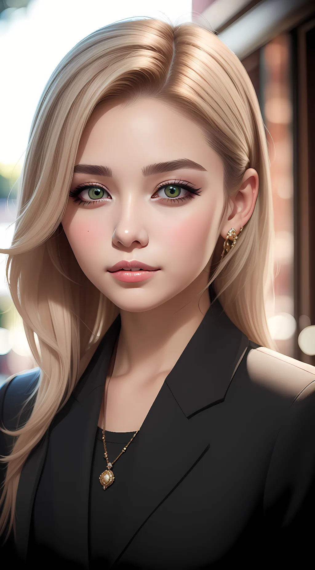 ai character: anna background