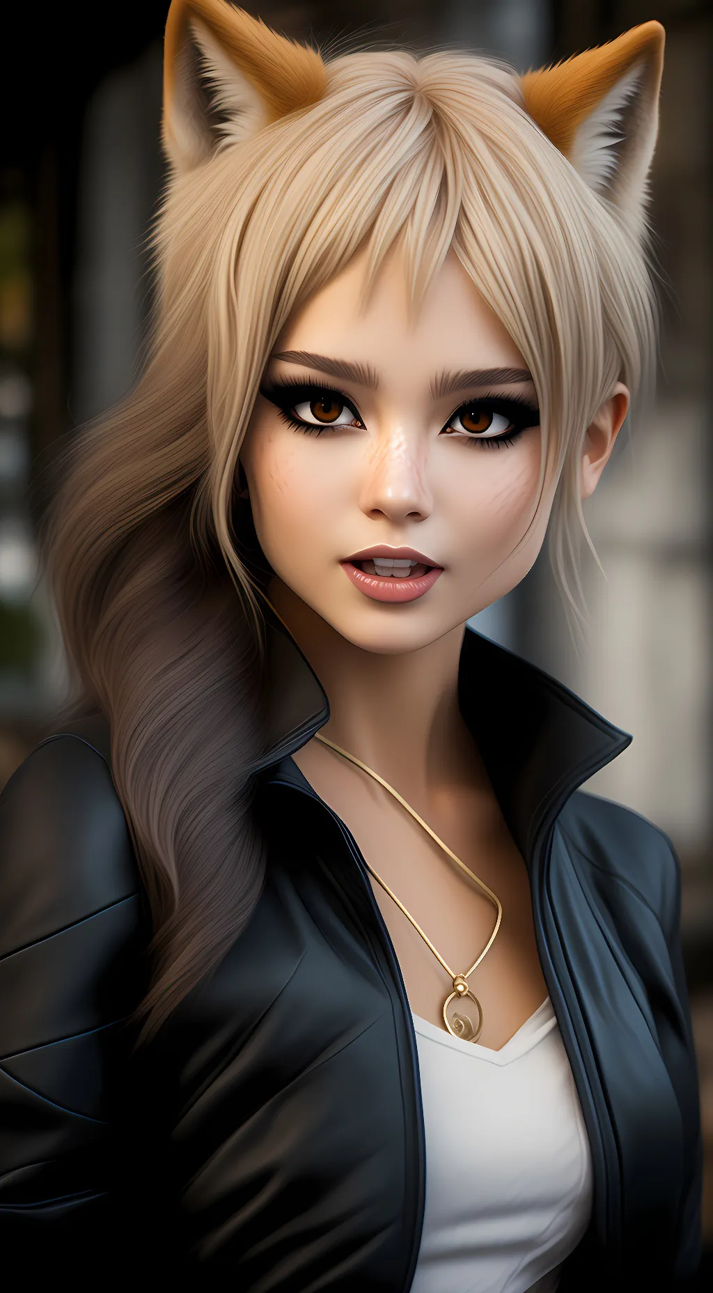 ai character: Sheena background