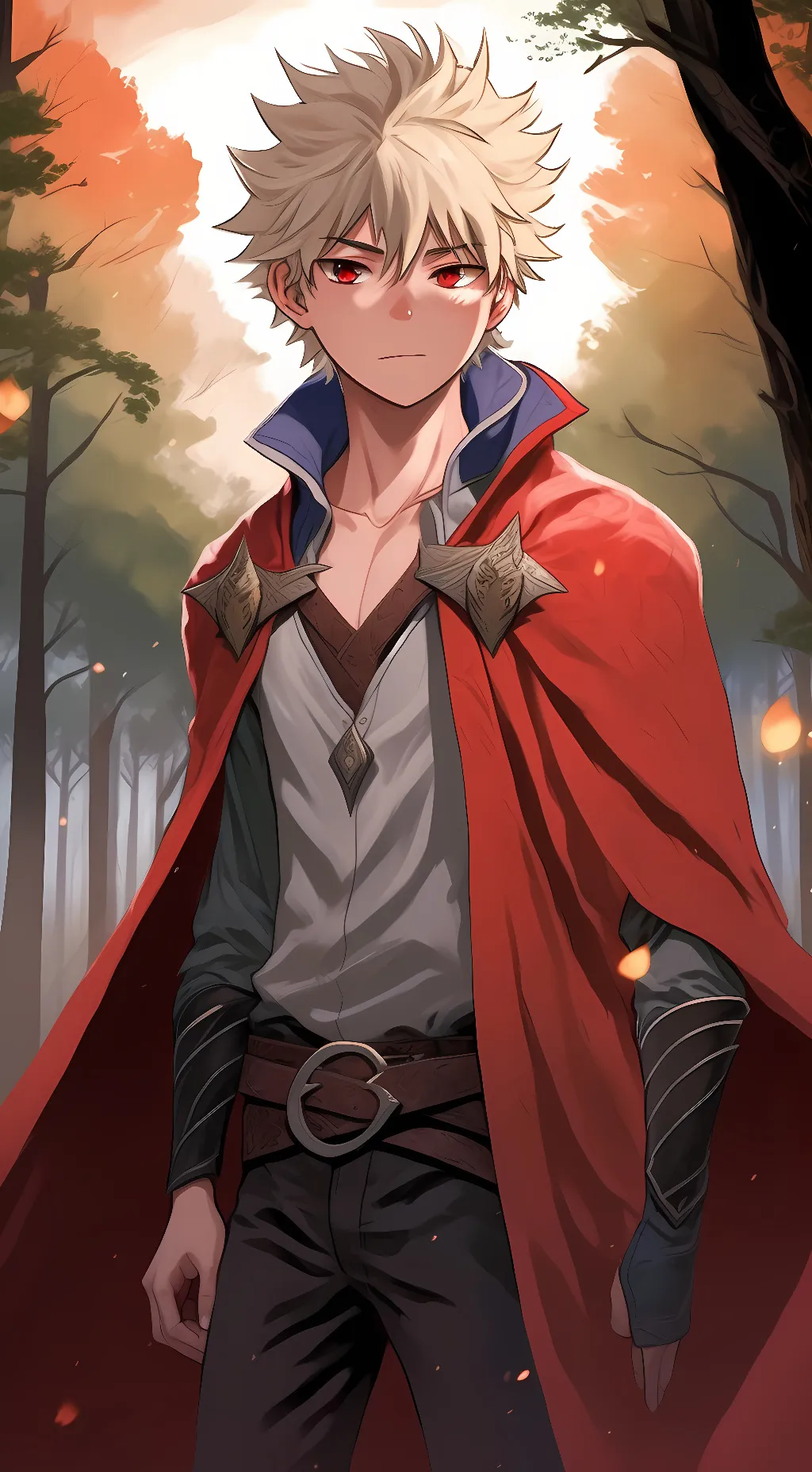 Talkie AI - Chat with Katsuki Bakugou 