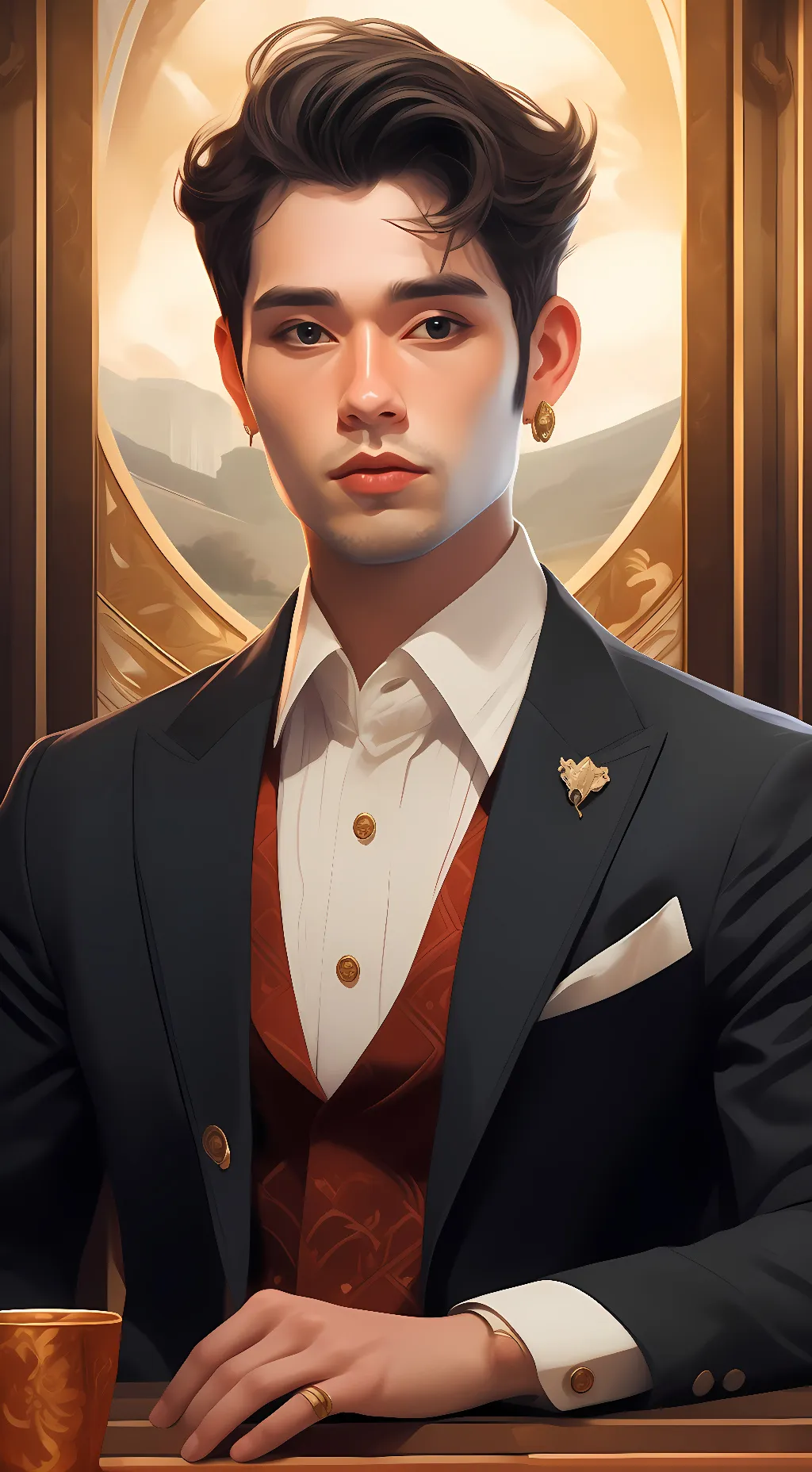 ai character: cleo background