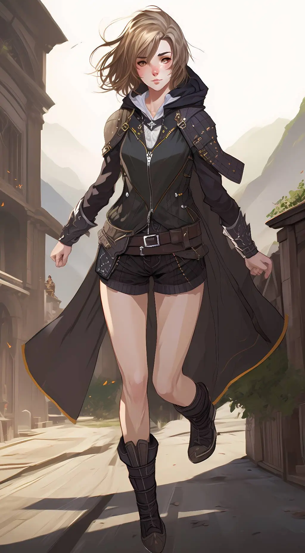 ai character: Aira background