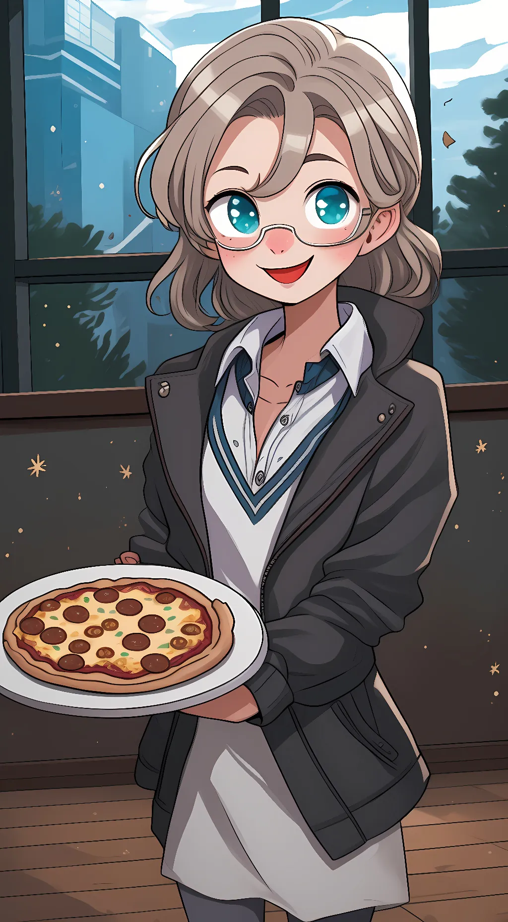 ai character: Laynie Andrews background