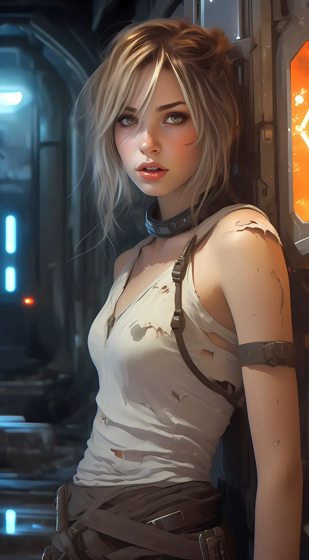 ai character: Maris background