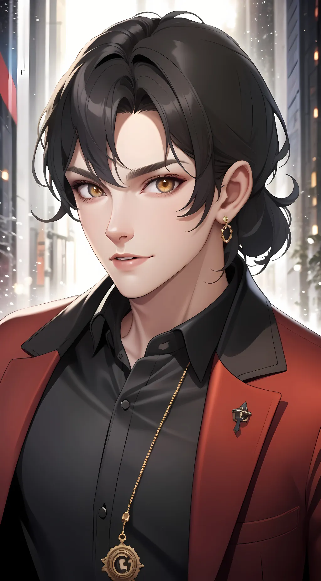 ai character: james background