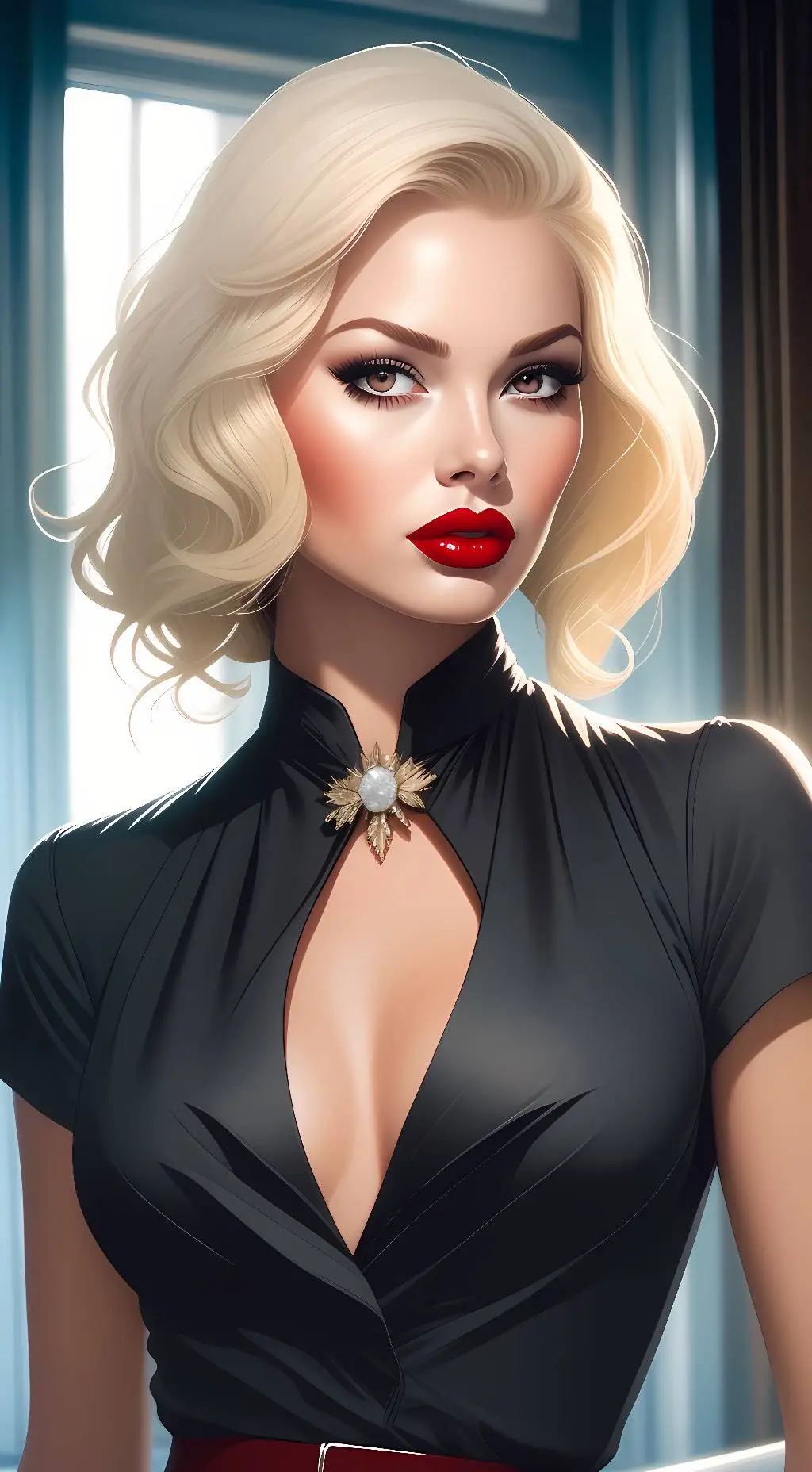 Talkie AI - Chat with Elena