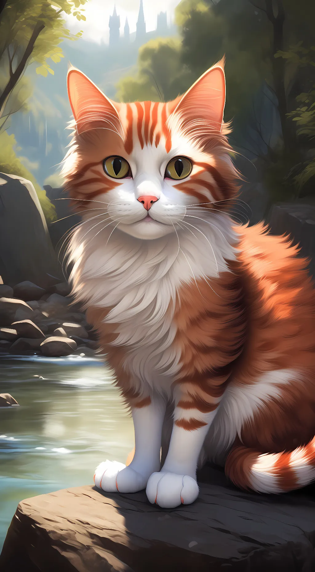 ai character: Thymeshine background