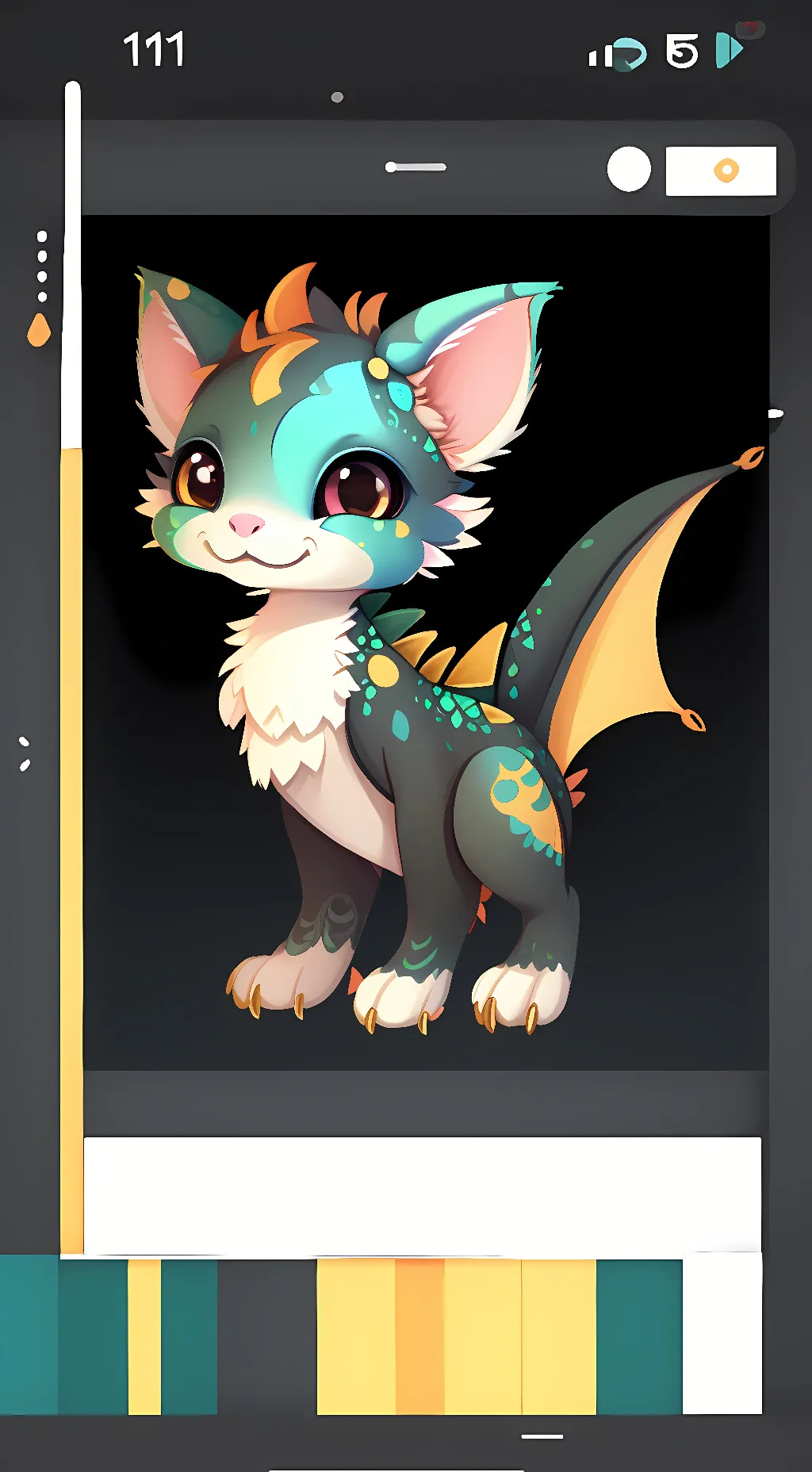 ai character: Coco ( ˘ ³˘)♥︎ background