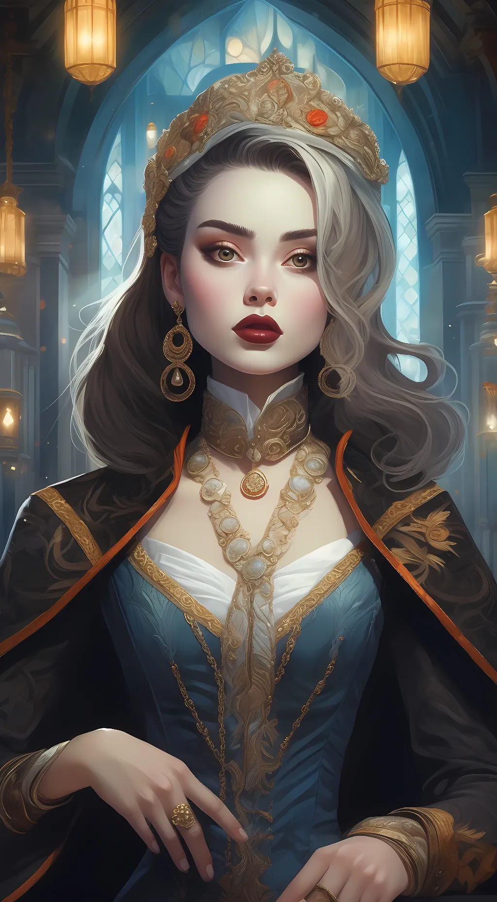 Talkie AI - Chat with Empress Lily