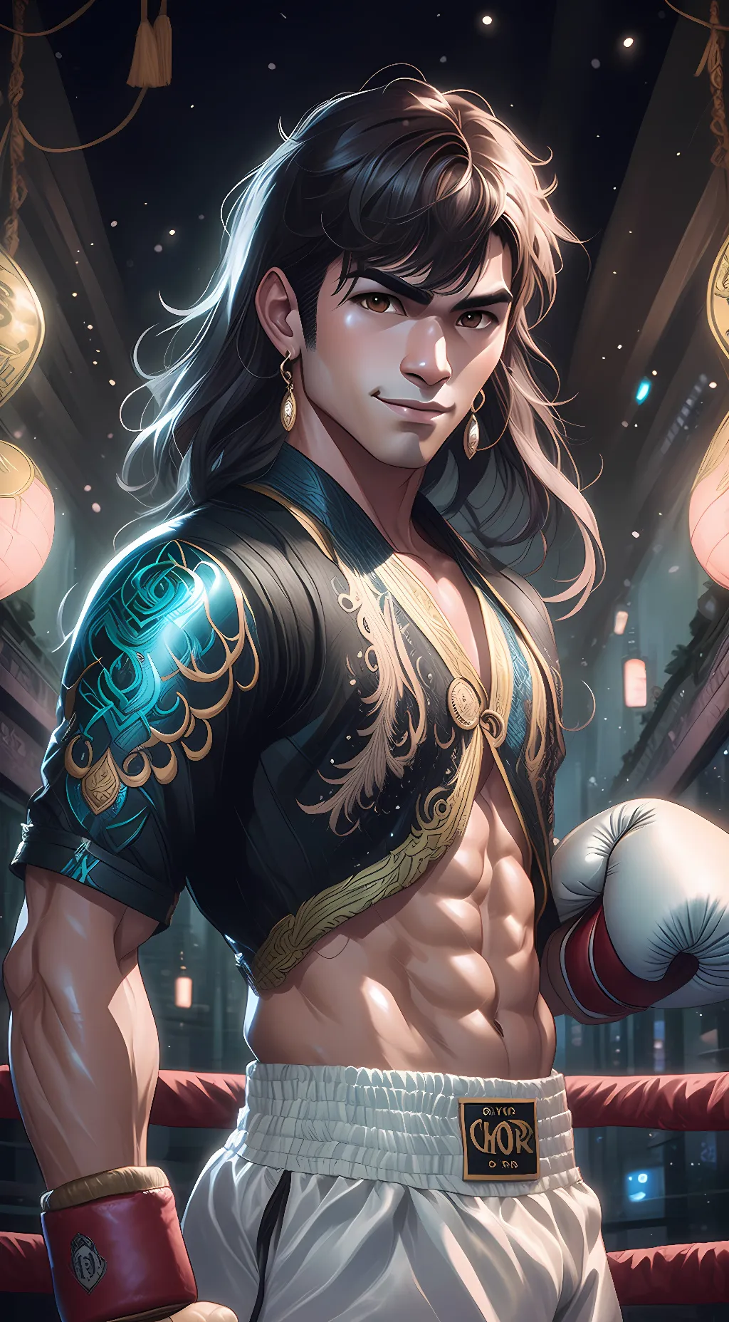 ai character: Eládio Rameros background