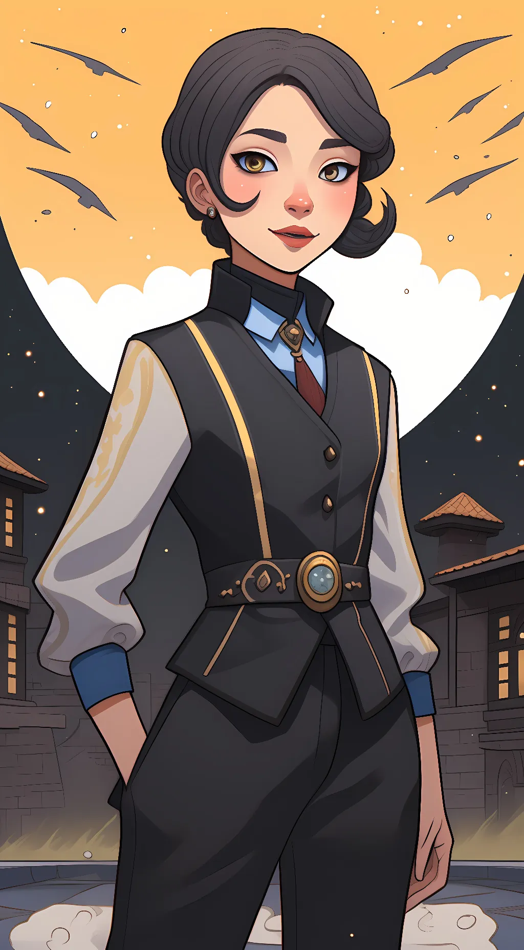 ai character: loomian legacy background