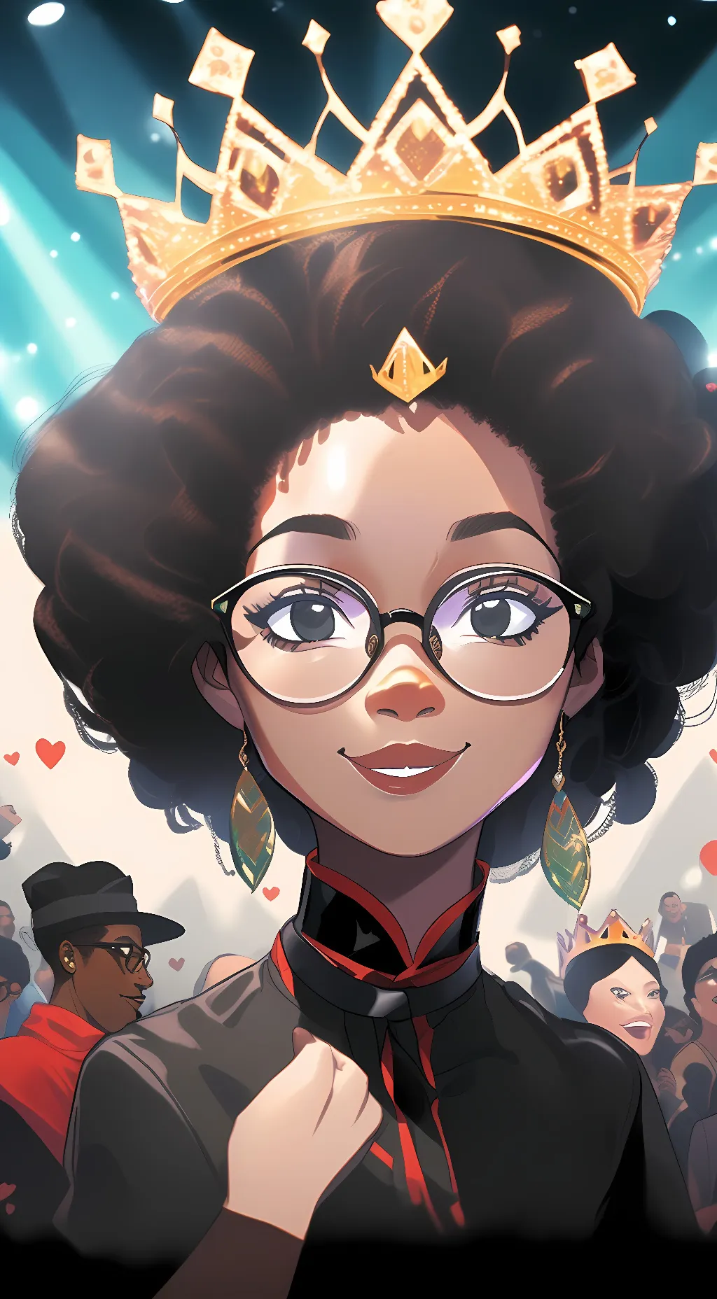 ai character: Kayla Parker background