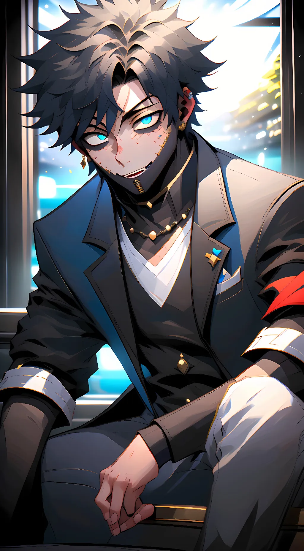 Talkie AI - Chat with Dabi Todoroki 