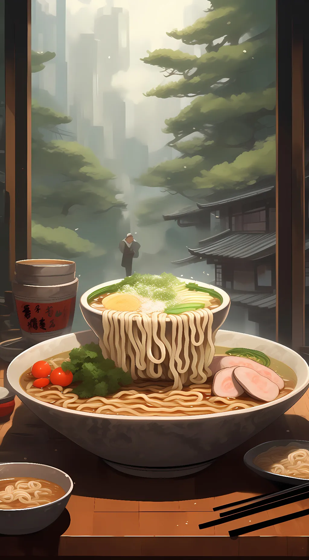 Talkie AI - Chat with lonely ramen
