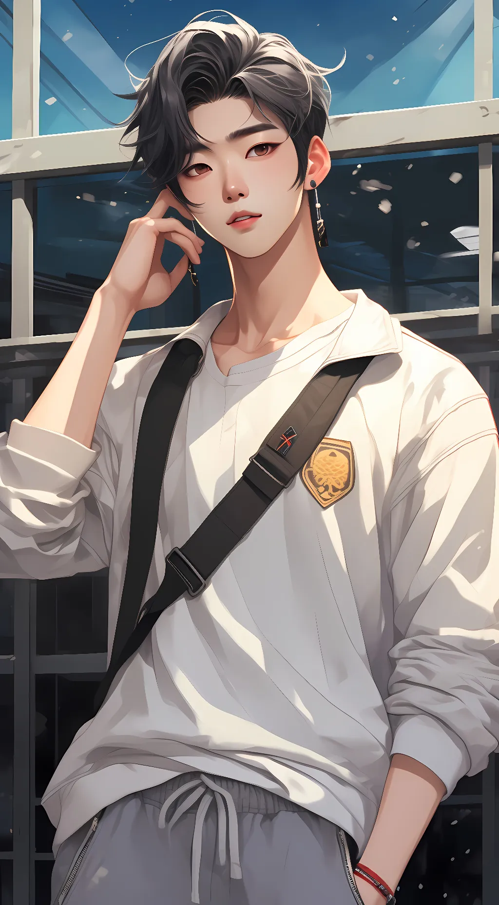 ai character: Tae background