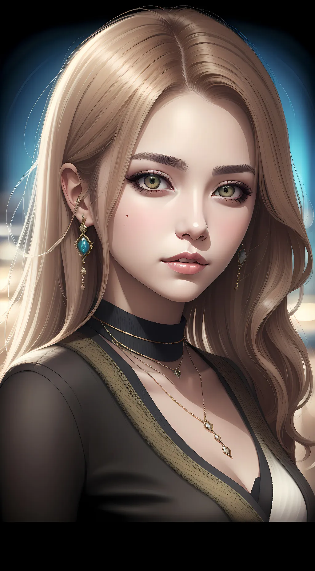 ai character: Leah background